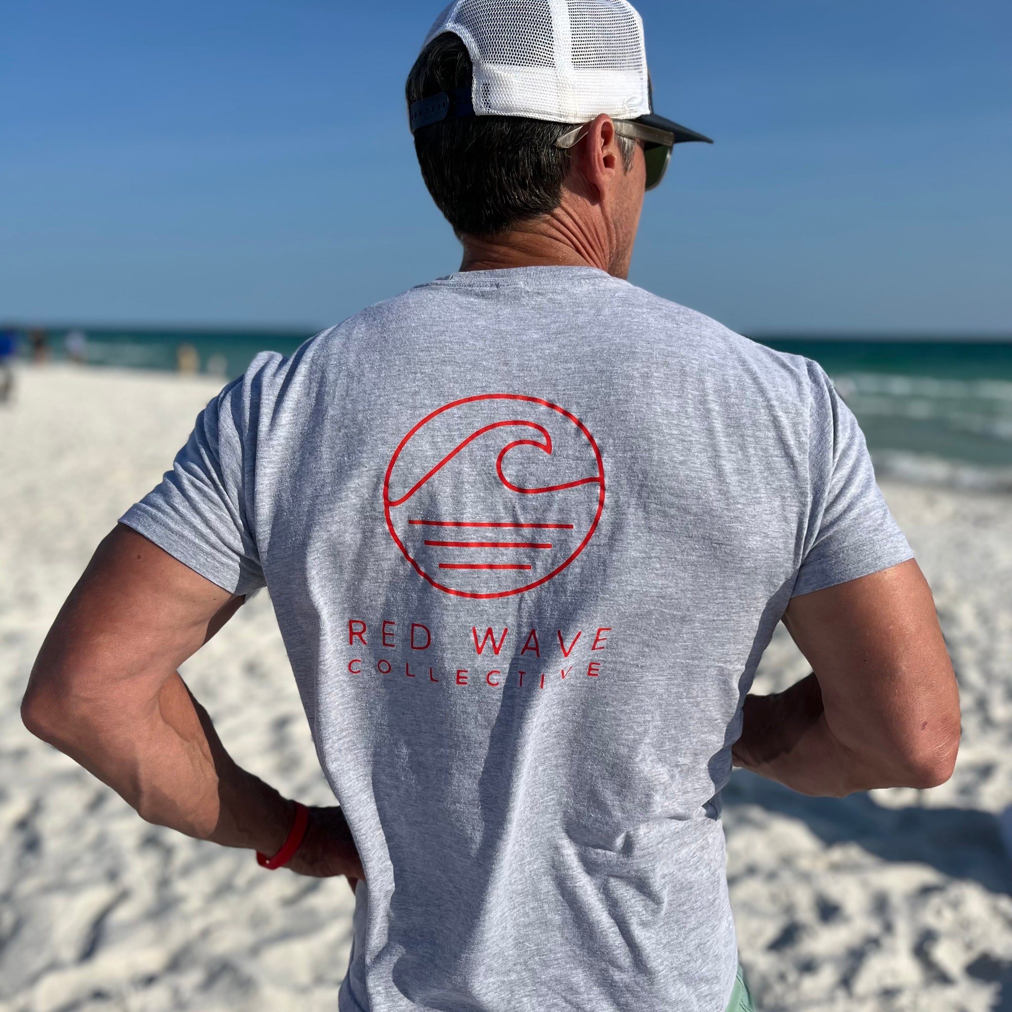 Mens' Circle Logo Short Sleeve T-Shirt