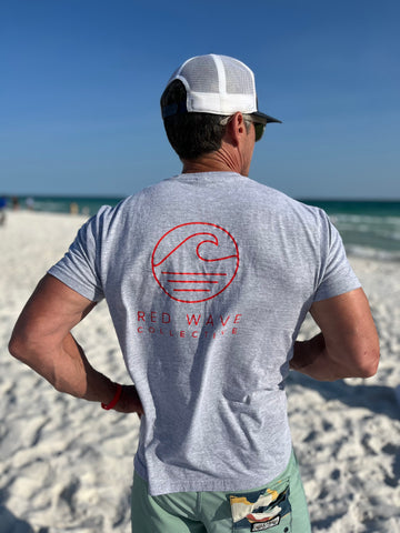 Mens' Circle Logo Short Sleeve T-Shirt