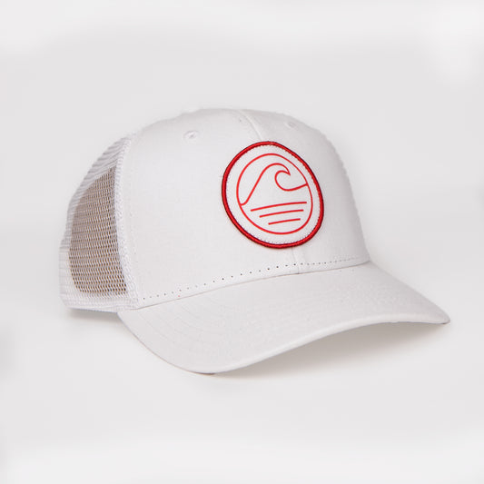 Trucker Hat - Circle Patch