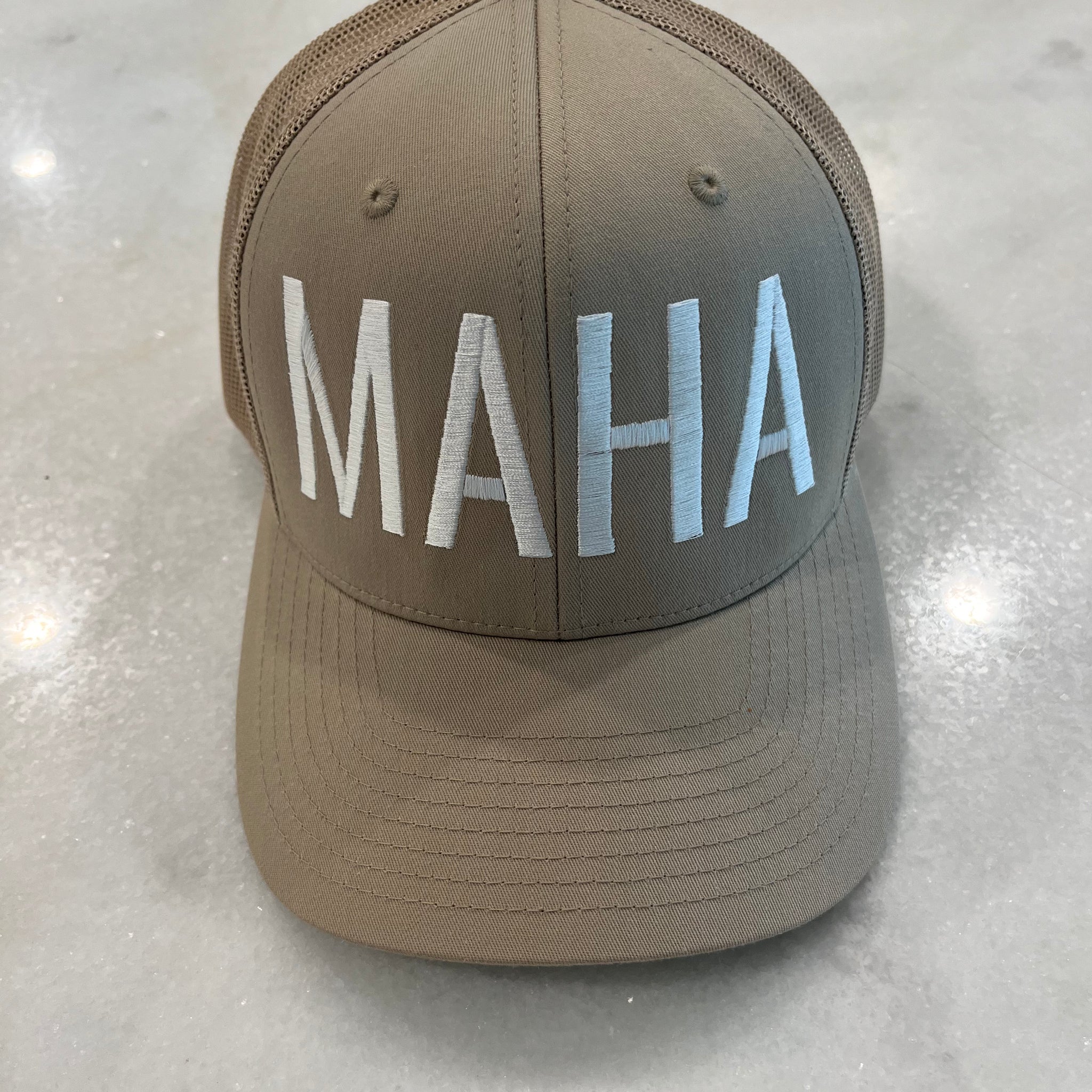 Make America Healthy Again | MAHA - Trucker Hat