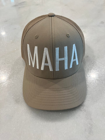 Make America Healthy Again | MAHA - Trucker Hat