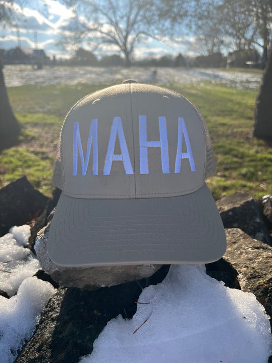 Make America Healthy Again | MAHA - Trucker Hat